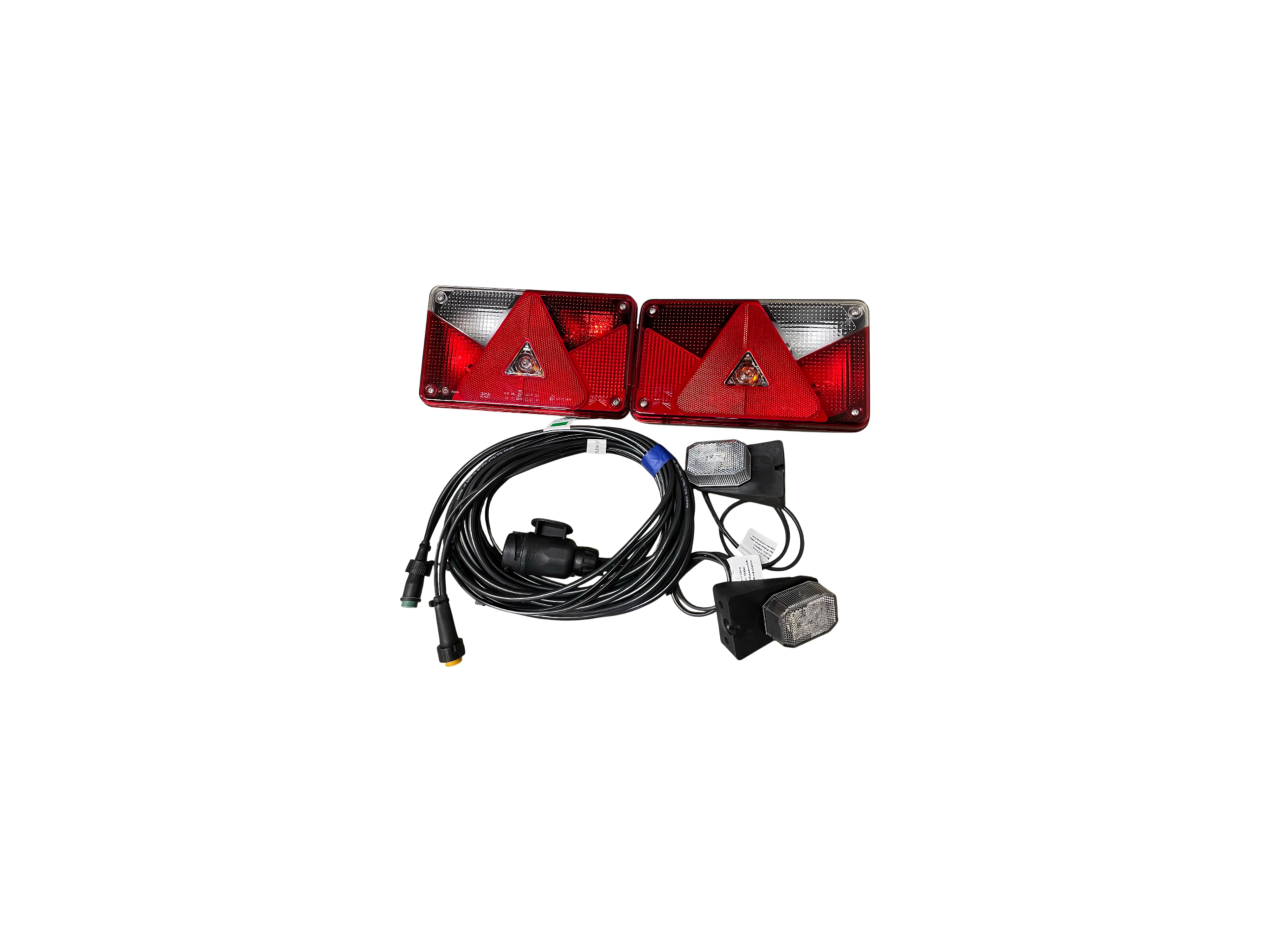 Aspöck verlichtingset