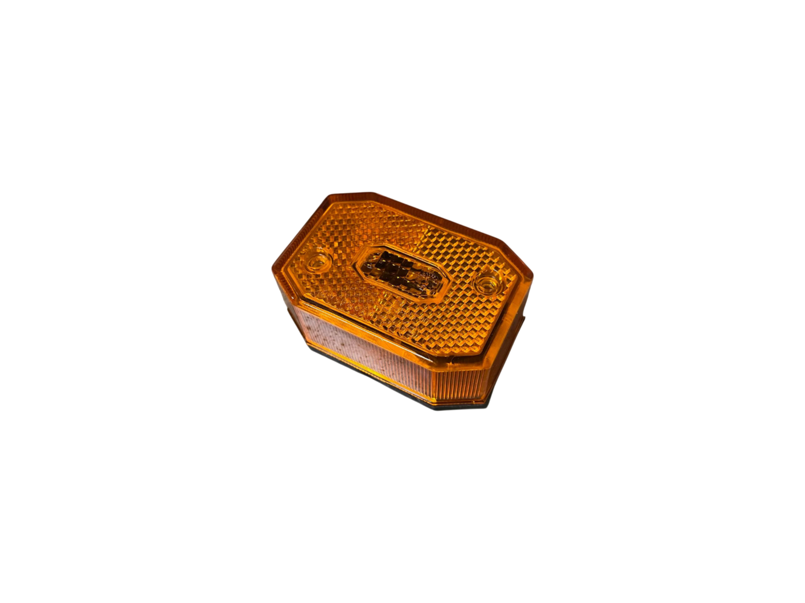 Aspöck positielamp oranje