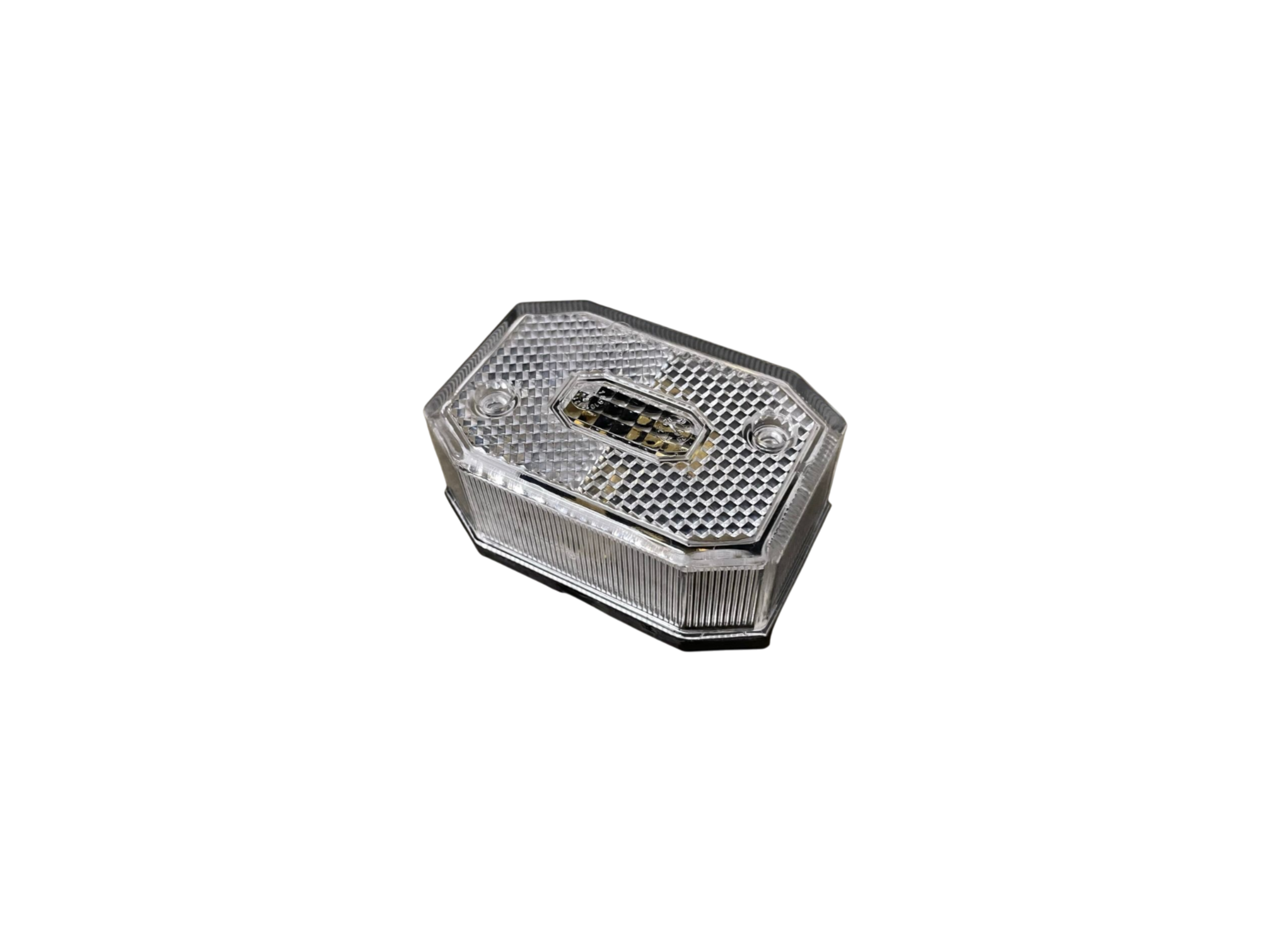 Aspöck positielamp wit