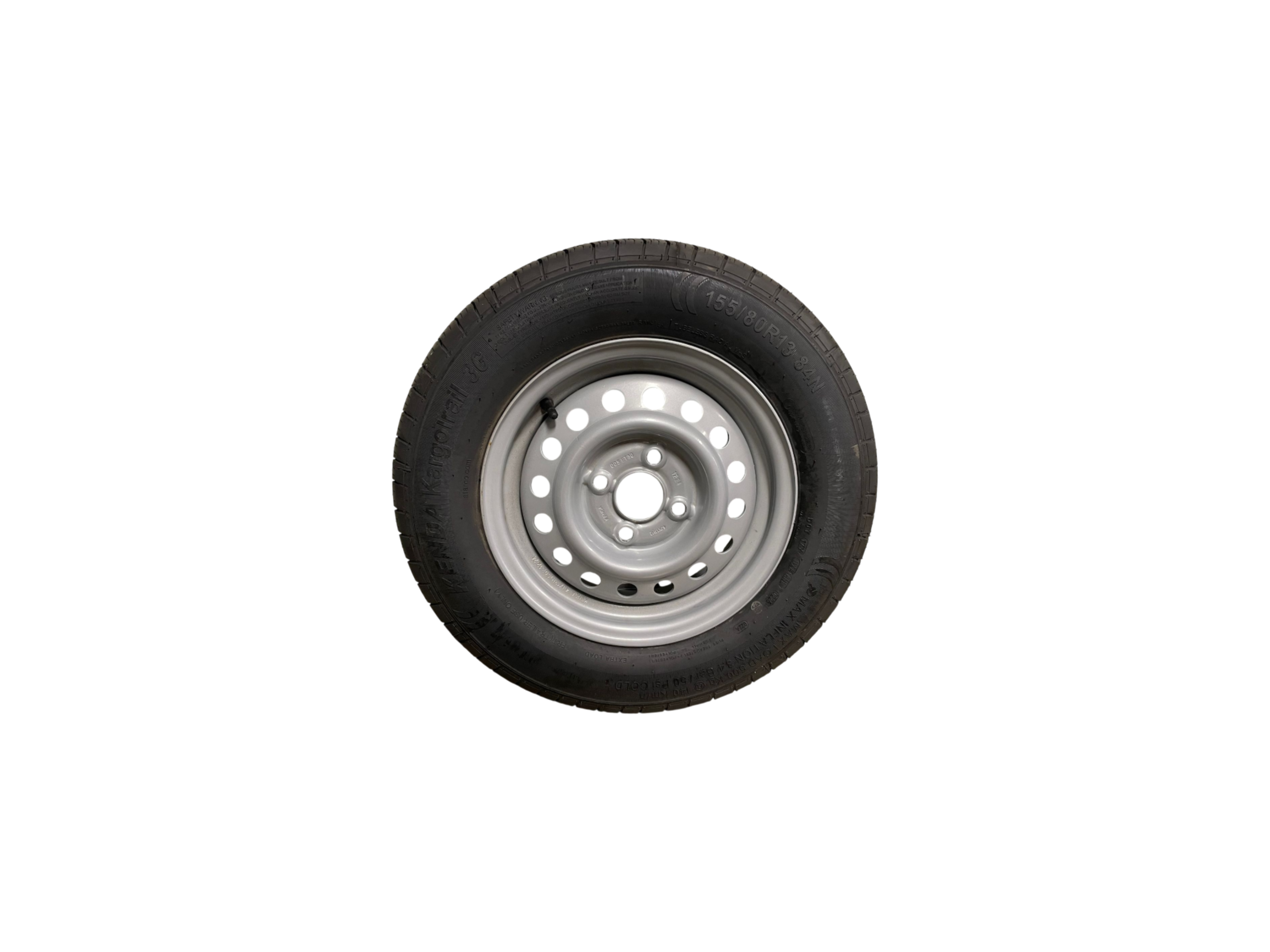 Wiel 4-gaats 155/80R13