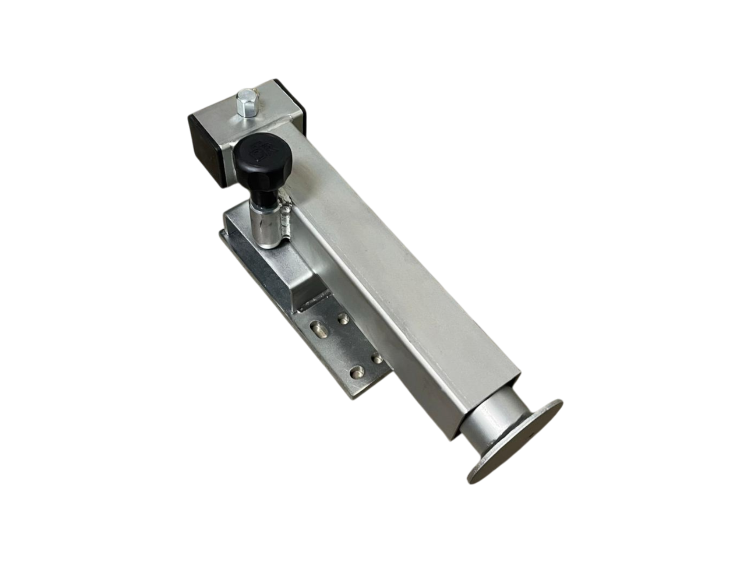 Set zware steunpoten uitdraaibaar + slinger