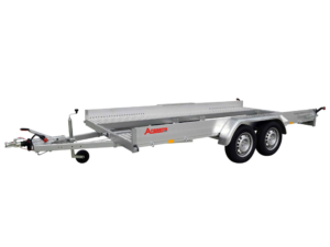 Anssems AMT-ECO 1500 autotransporter tandemasser geremd L.400 × Br.188cm Anssems AMT-ECO 2000 autotransporter tandemasser geremd L.400 × Br.188cm