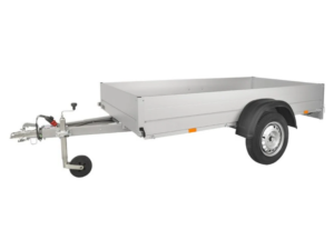 Anssems GT 750 bakwagen enkelasser ongeremd L.251 × Br.126cm