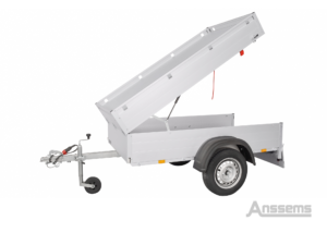 Anssems GT 750 HT bagagewagen ongeremd L.201 x Br.101cm