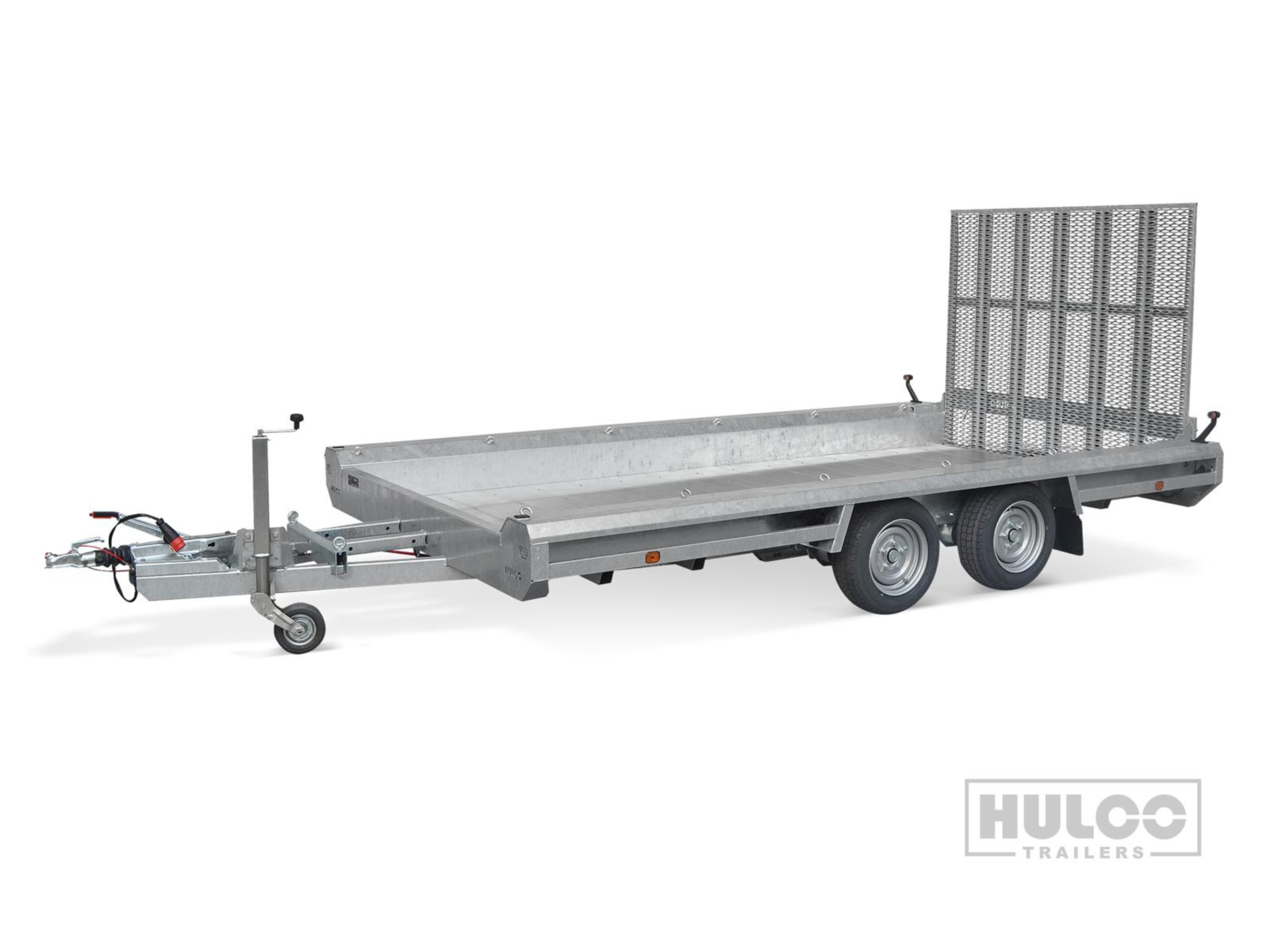 Hulco Terrax 2 machinetransporter 3000kg L.294 x Br.150cm