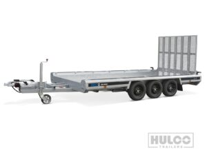 Hulco Terrax 3 machinetransporter 3500kg L.394 x Br.180cm LK Go-Getter
