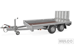 Hulco Terrax 2 machinetransporter 2600kg L.294 x Br.150cm basic