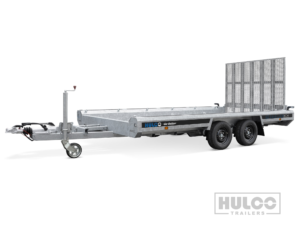 Hulco Terrax 2 machinetransporter 3500kg L.394 x Br.180cm LK Go-Getter