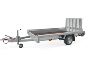 Hulco Terrax 1 machinetransporter 1500kg L.294 x Br.150cm basic