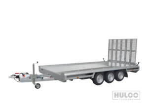 Hulco Terrax 3 machinetransporter 3500kg L.394 x Br.180cm