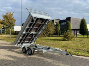 Syma achterwaartse kipper tandemasser L.310 x Br.156cm
