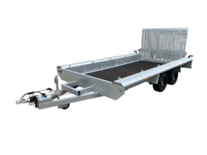 Syma machinetransporter 2700kg L.300 x Br.150cm