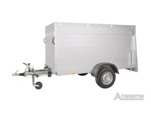 Anssems GTB 1200 VT2 gesloten enkelasser geremd L.251 x Br.126 x H.118cm