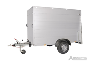 Anssems GTB 1200 VT3 gesloten enkelasser geremd L.251 x Br.126 x H.153cm