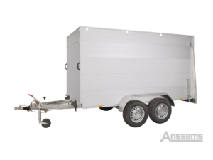 Anssems GTT 2500 VT3 gesloten tandemasser geremd L.301 x Br.151 x H.153cm