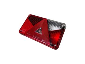 Aspöck achterlichtunit multipoint V links half LED