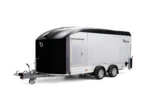 Debon Roadster 1000 gesloten tandemasser geremd L.504 x Br.207 x H.206cm