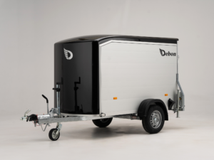 Debon Roadster 255 gesloten enkelasser geremd L.251 x Br.130 x H.156cm