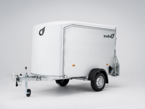 Debon Roadster 255 gesloten enkelasser ongeremd L.251 x Br.130 x H.156cm