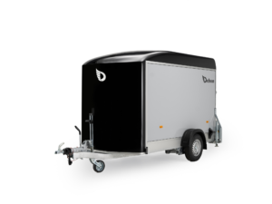 Debon Roadster 300 gesloten enkelasser geremd L.303 x Br.151 x H.197cm
