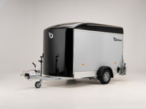 Debon Roadster 400 gesloten enkelasser geremd L.315 x Br.164 x H.201cm