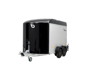 Debon Roadster 500 gesloten tandemasser geremd L.315 x Br.156 x H.201cm