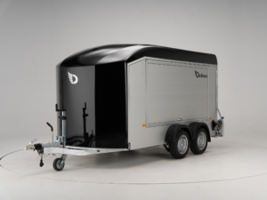Debon Roadster 700 gesloten tandemasser geremd L.376 x Br.181 x H.201cm