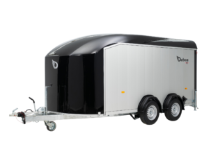 Debon Roadster 800 gesloten tandemasser geremd L.441 x Br.206 x H.206cm