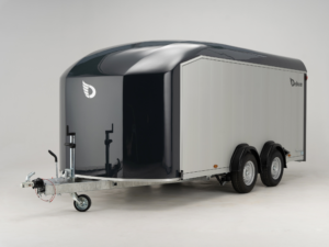 Debon Roadster 900 gesloten tandemasser geremd L.504 x Br.206 x H.206cm